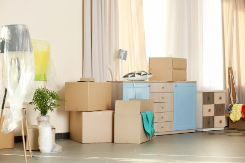Local commercial movers handling access and parking challenges in Queens Park