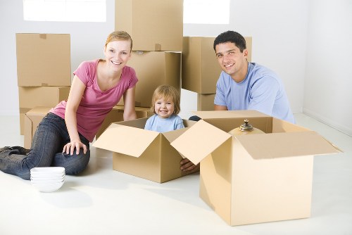 Same day removals team assisting with a quick move in Queens Park