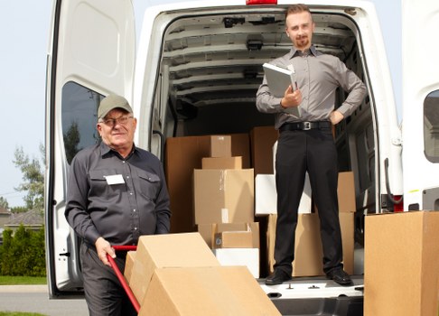 Local flat removals planning in Queens Park with access and parking considerations