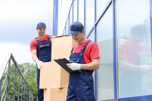 Professional packing assistance for a Queens Park home move