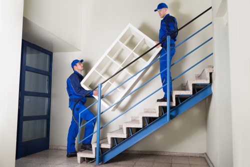 Moving truck service for local home relocations in Queens Park