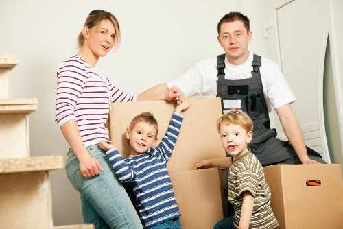 Office and shop move preparation for commercial customers in Queens Park
