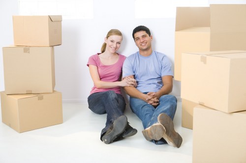 Man and van Queens Park service focused on safe and efficient moving