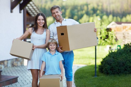 Practical man and van transport solution for Queens Park residents