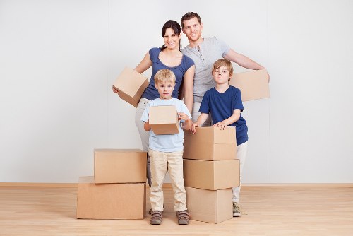 Office and commercial furniture removal support in Queens Park