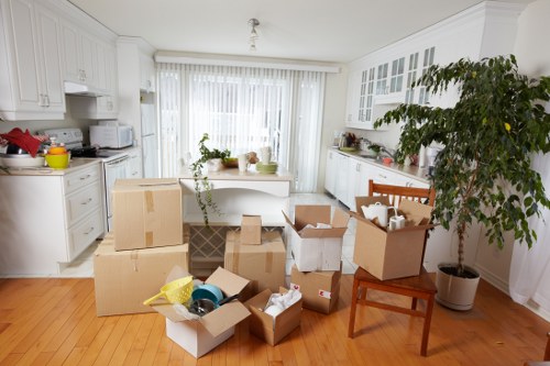 Grand piano relocation planning for a Queens Park property