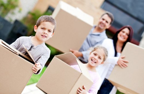 Local packing materials for a move in Queens Park