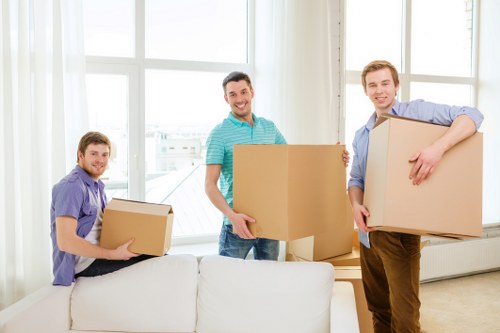 Local removal van for flats and homes in Queens Park