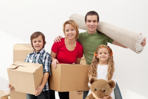 Local house removals service for properties in and around Queens Park