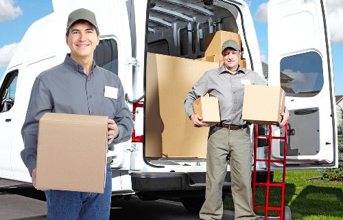 Secure Man And Van Queens Park payment options on a protected checkout page