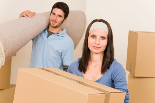 Van transport for flat moves and bulky items in Queens Park