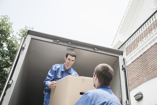 Secure storage options for moving, renovating, or decluttering in Queens Park