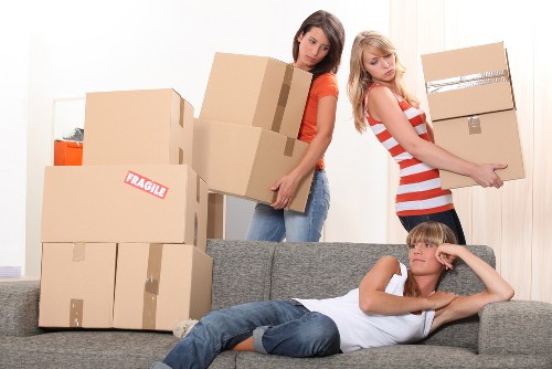 Business packing boxes and materials for local relocations