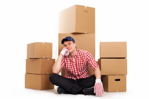 Home move support for a flat or house in Queens Park