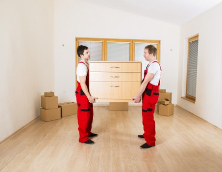 Commercial relocation service for a Queens Park business