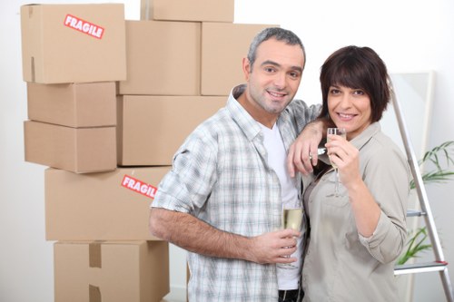 Local removal truck hire for flats and homes in Queens Park