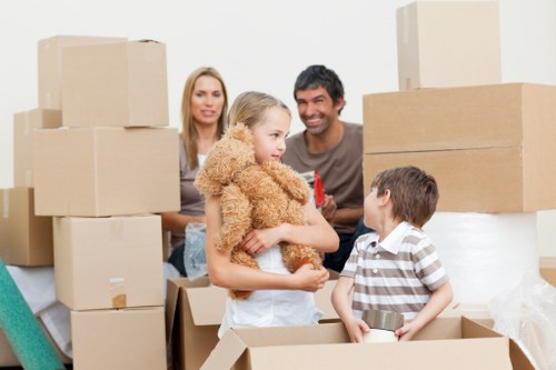 Queens Park property access and parking considerations for a man and van service